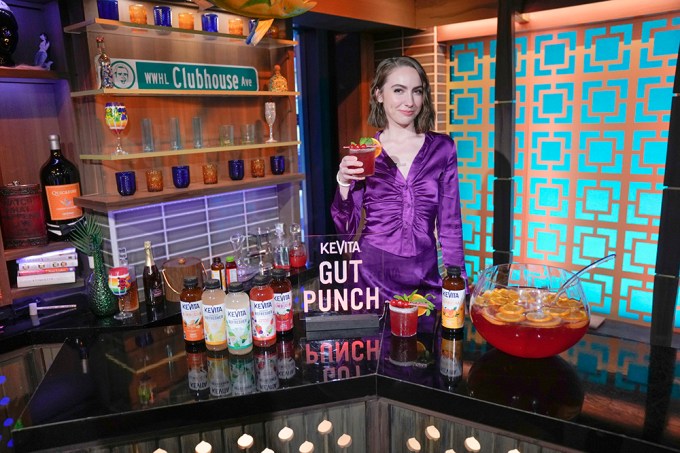 KeVita Takes On ‘WWHL’