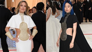 olivia wilde and margaret met gala