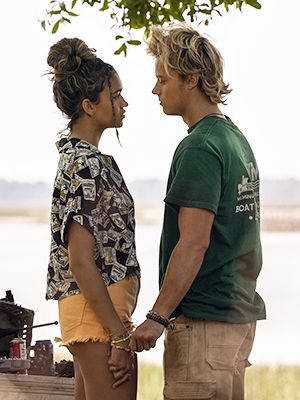 outer banks best kiss