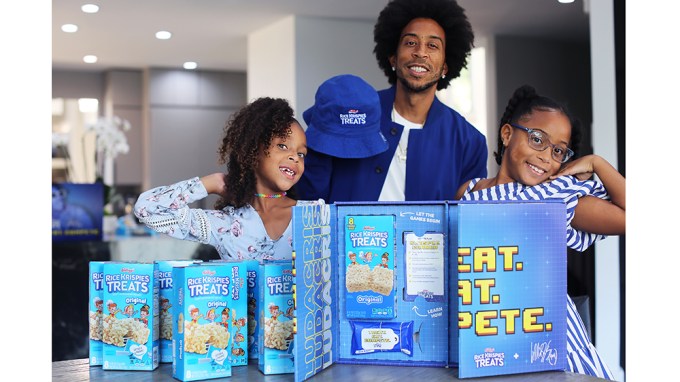 Ludacris & Rice Krispies Treats team up on something delicious