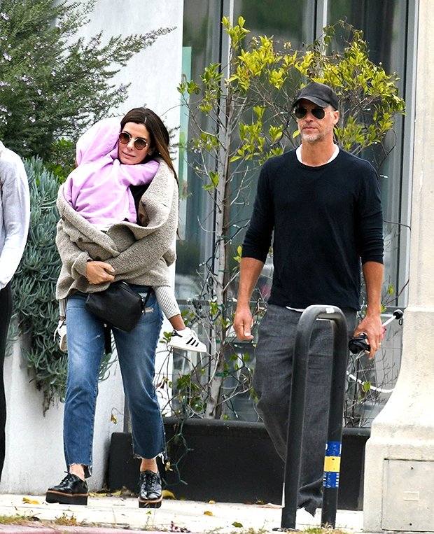 sandra bullock kids acting break 2
