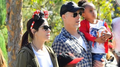 sandra bullock kids acting break