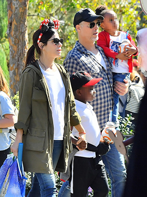 sandra bullock kids acting break