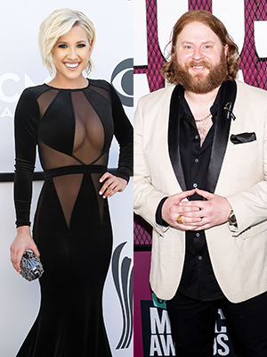 Savannah Chrisley and Nate Smith