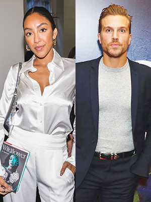 Tayshia Adams and Luke Gulbranson