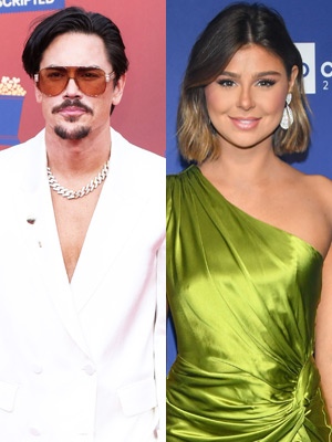 Tom Sandoval and Raquel Leviss