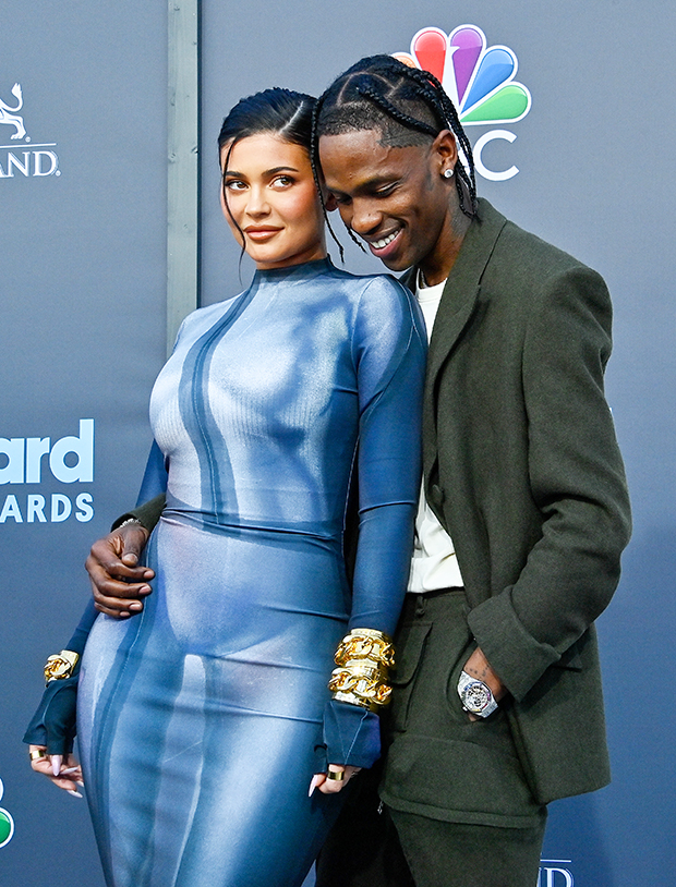 Kylie and Travis scott