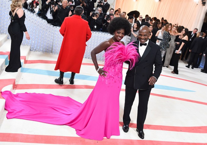 Viola Davis and Julius Tennon