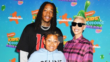 amber rose and wiz son graduation