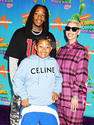 amber rose and wiz son graduation