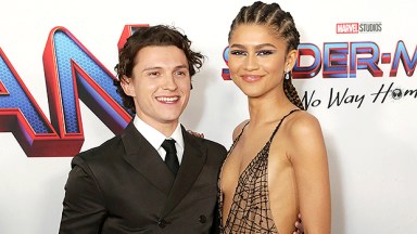 zendaya and tom nba playoffs