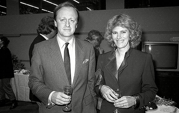 Andrew Parker Bowles, Camilla