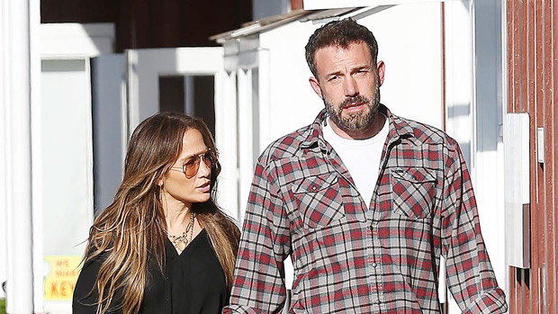 Ben Affleck and Jennifer Lopez