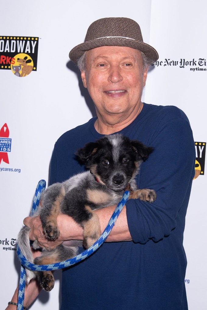 Billy Crystal At Broadway Barks