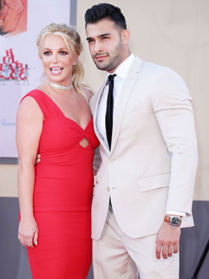 brtiney speras sam asghari