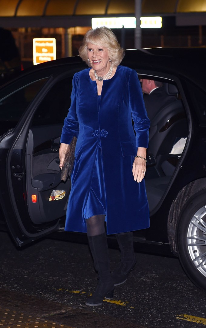 Queen Camilla At The London International Horse Show