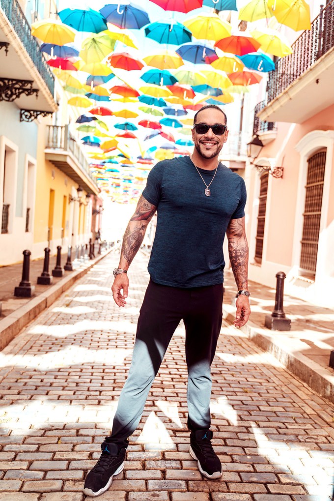 WWE Superstar Damian Priest