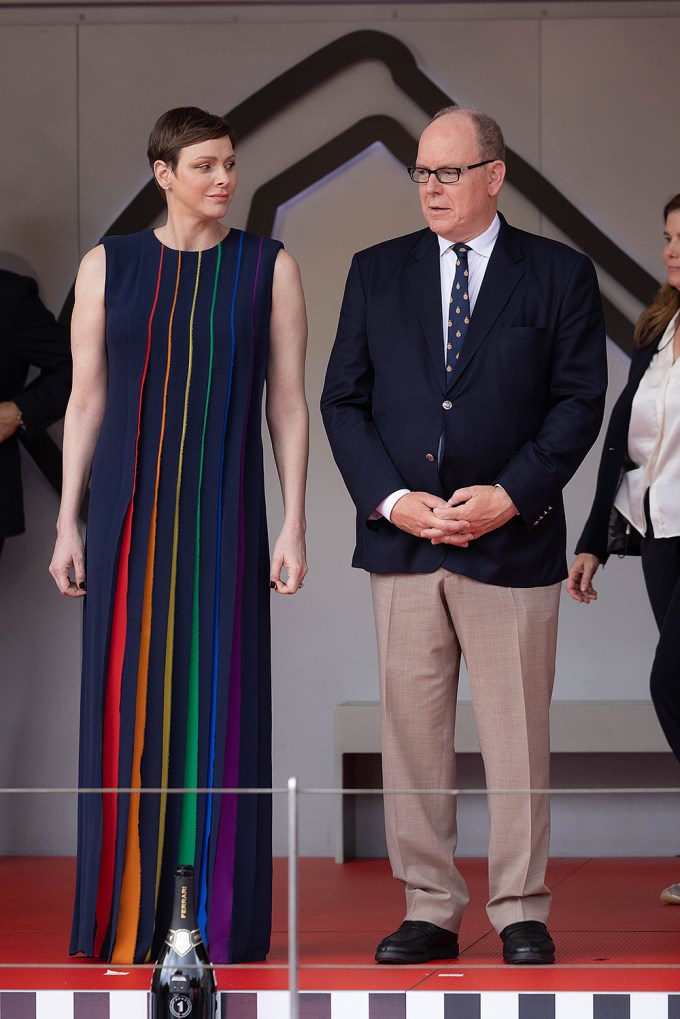 Prince Albert II & Princess Charlene of Monaco