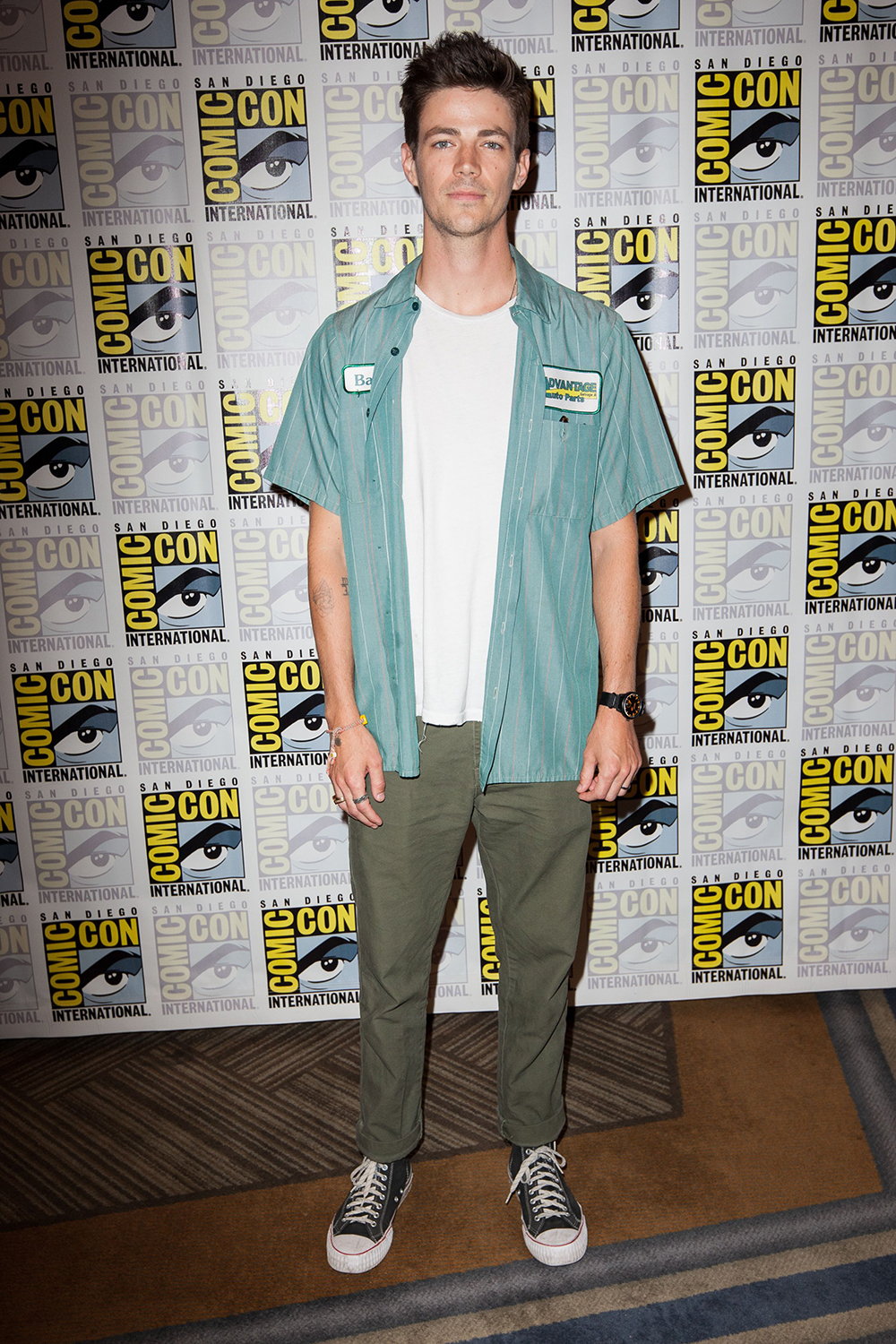 'The Flash' TV Show photocall, Comic-Con International, San Diego, USA - 20 Jul 2019