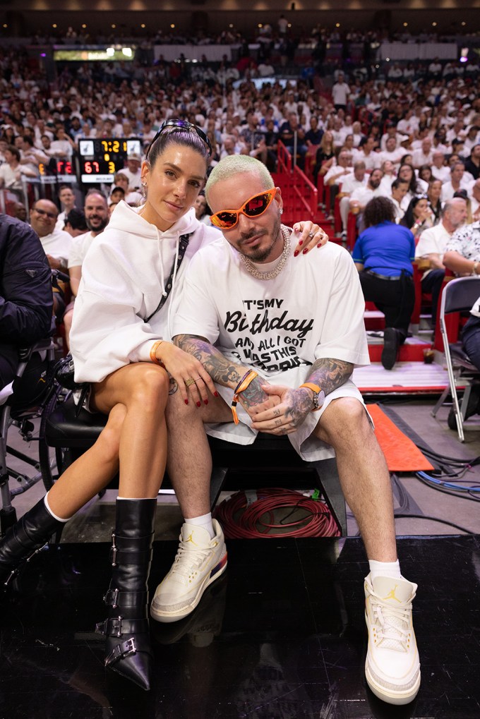 J Balvin and Valentina Ferrer