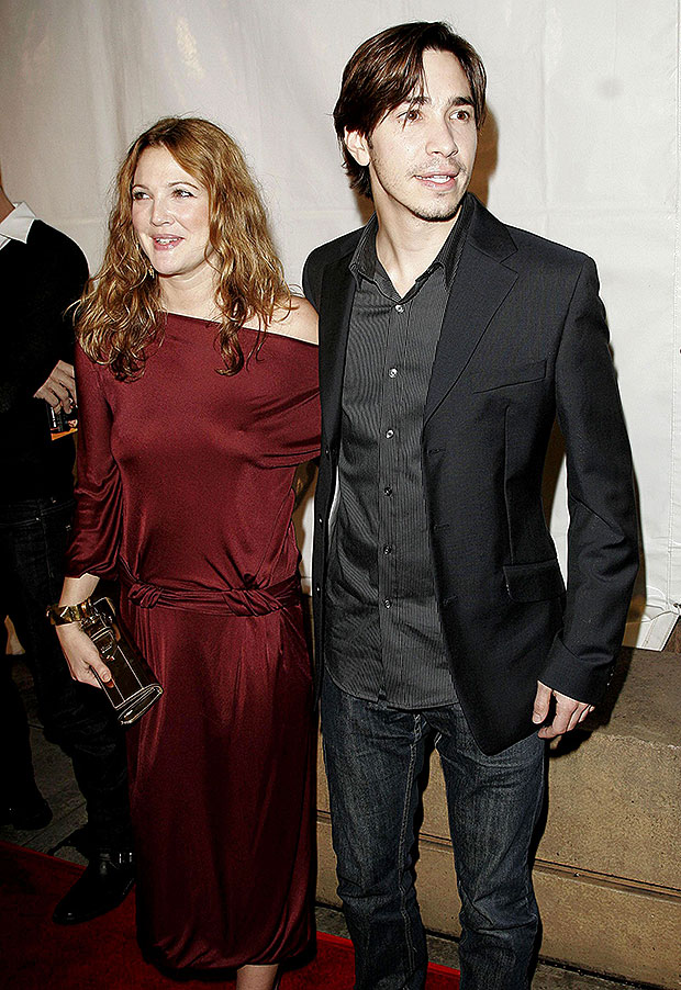 drew barrymore & justin long