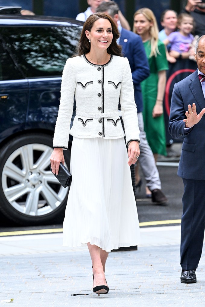 Kate Middleton reopens the National Portrait Gallery