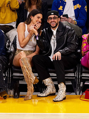 Kendall Jenner and Bad Bunny