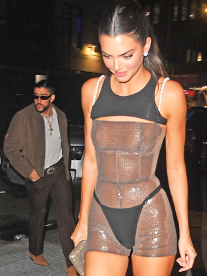 Kendall Jenner Bad Bunny