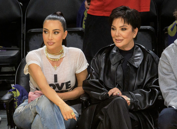 kim kardashian kris jenner