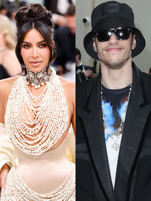 kim kardashian pete davidson