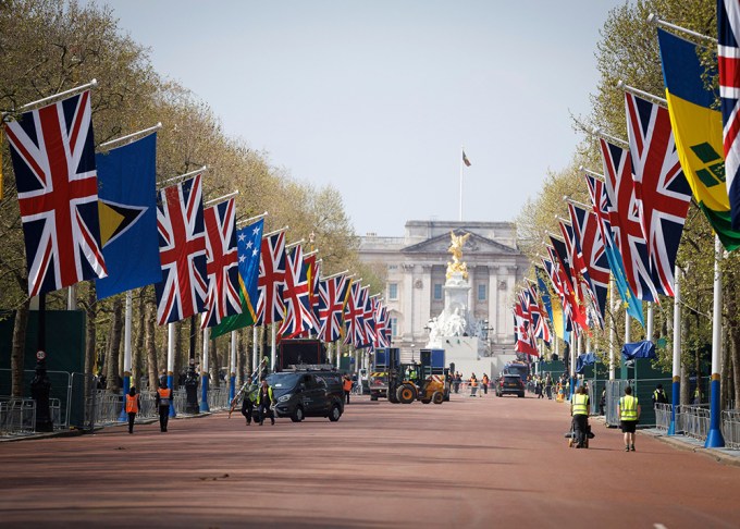 King Charles III Coronation Preparations