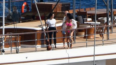 Jeff Bezos Lauren Sanchez yacht