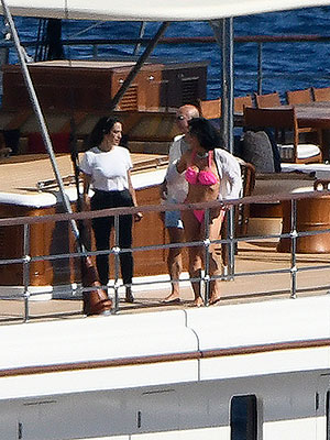Jeff Bezos Lauren Sanchez yacht