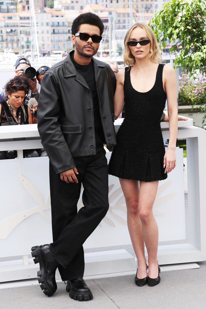 The Weeknd and Lily-Rose Depp