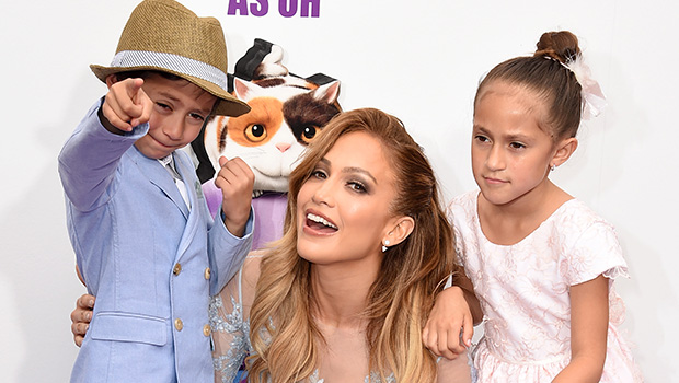 Max and Emme Muniz, Jennifer Lopez