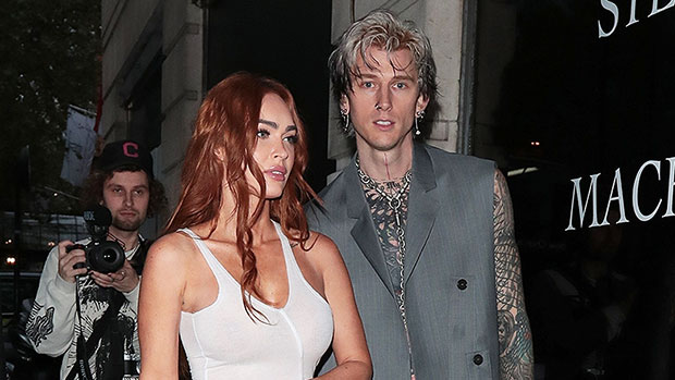 megan fox and MGK london