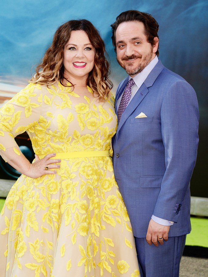 Melissa McCarthy and Ben Falcone