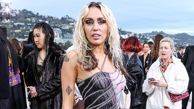 miley cyrus gold bikini flowers