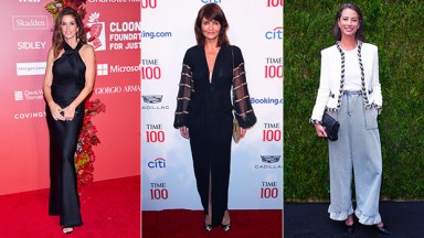 Cindy Crawford, Christy Turlington, and Helena Christensen