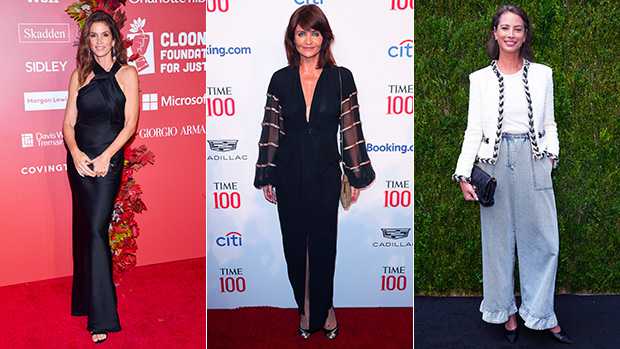 Cindy Crawford, Christy Turlington, and Helena Christensen
