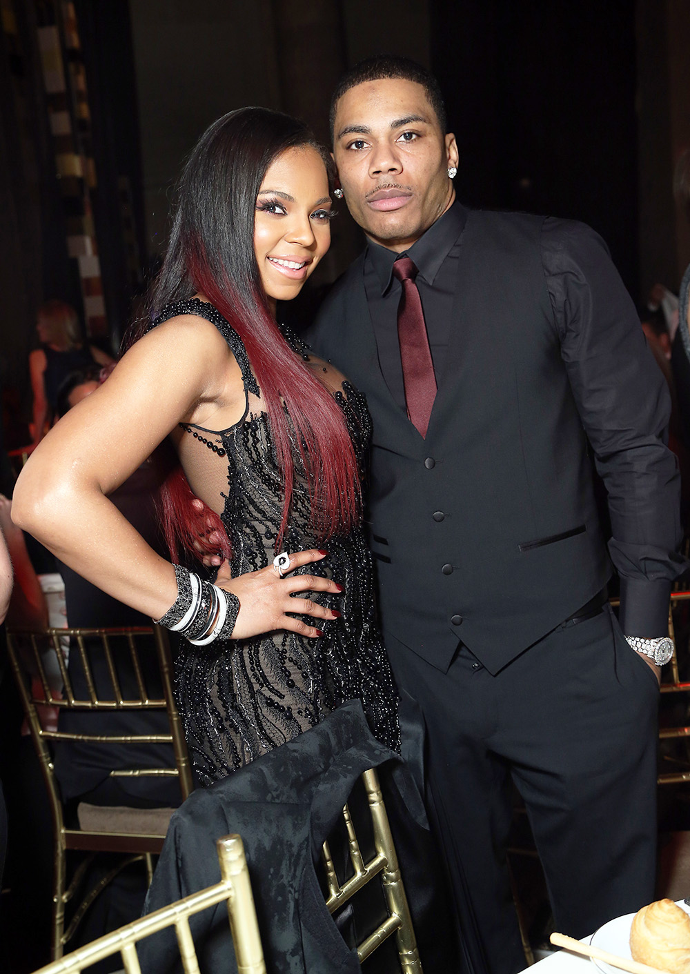 Ashanti, NellyDKMS' 6th Annual Gala Linked Against Blood Cancer, New York, America - 26 Apr 2012