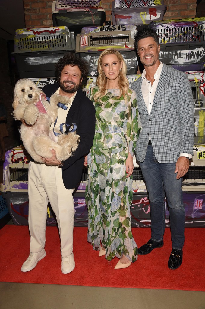 Flew The Coop Founder, Chris Harding, Unveils First-Ever Red Car.PET With Domingo Zapata