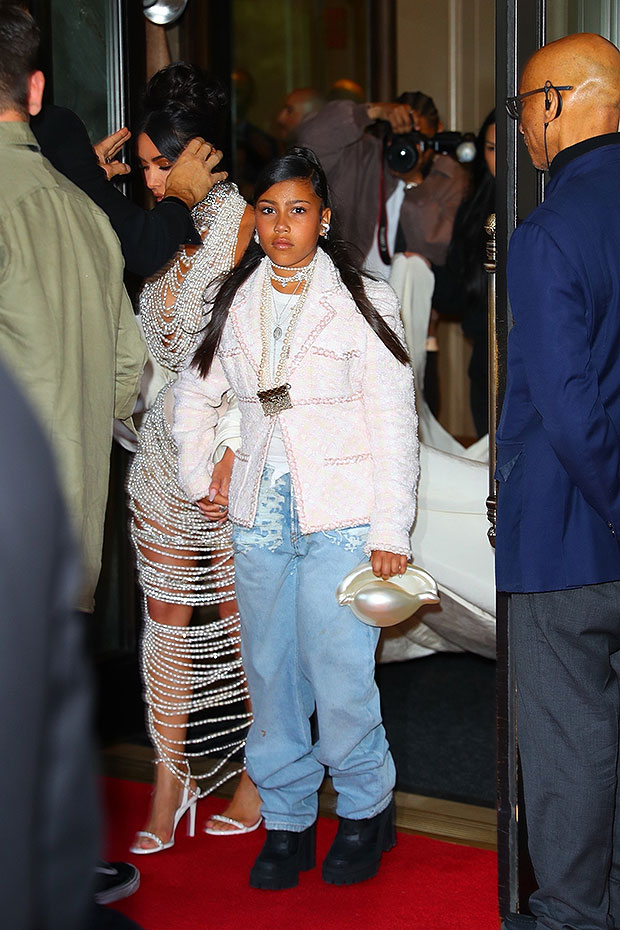 Kim Kardashian North West Met Gala 2023