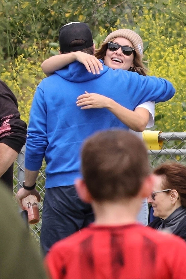 Olivia Wilde, Jason Sudeikis