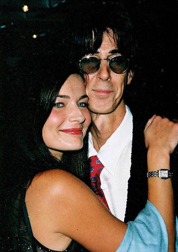 Paulina Porizkova and Ric Ocasek