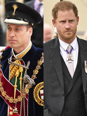 Prince William Prince Harry