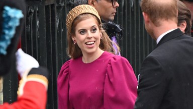 Princess Beatrice King Charles' coronation