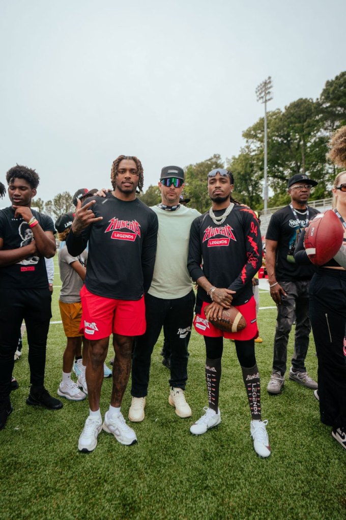 Quavo’s Huncho Day Celebrity Charity Football Gam