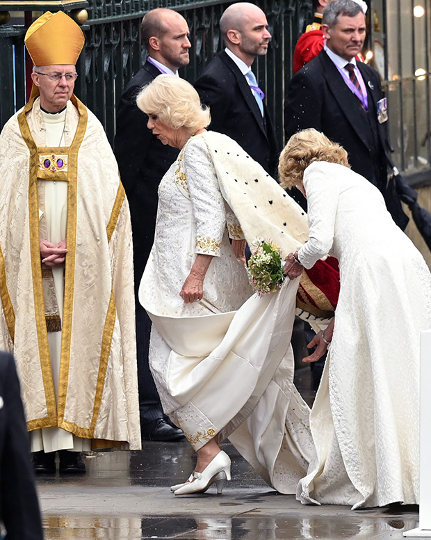 Camilla Parker Bowles coronation