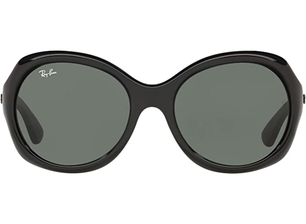 Ray-Ban Black Round Sunglasses